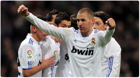 ريال مدريد يفشل في فك عقدة ليون الفرنسي