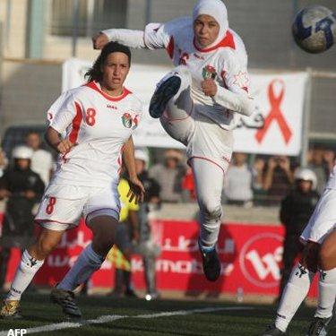 47 هدفا في مباراة نسائية أردنية
