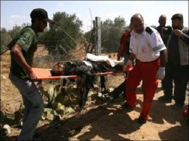 استشهاد خمسة فلسطينيين في عمليات توغل اسرائيلي بقطاع غزة 