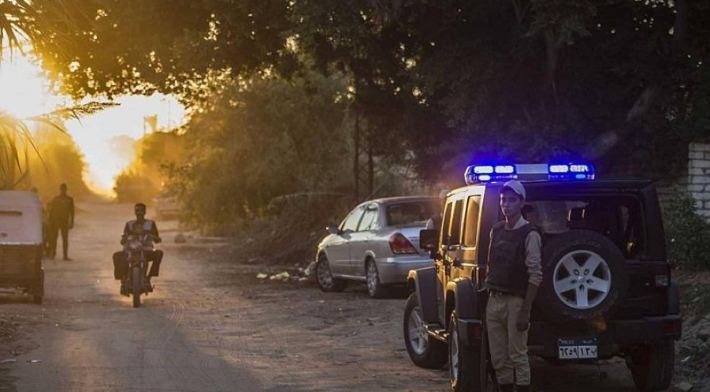 مصر  ..  تبادل اطلاق نار بين الشرطة ومسلحين بالقاهرة