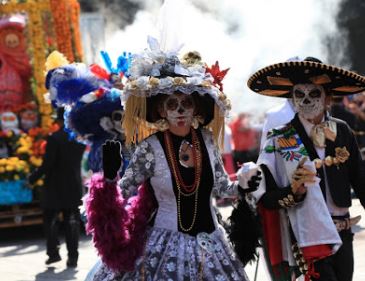 احتفالات أكتوبر في المكسيك