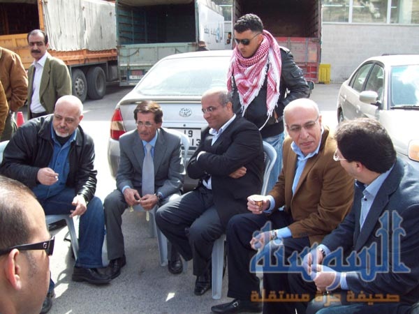 معتصمو "الرأي" : الراي تريد تحرير التحرير/صور