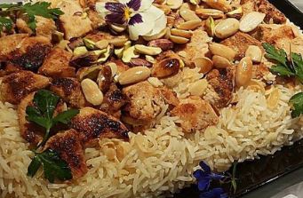 من المطبخ التركي  ..  أرز بيلاف