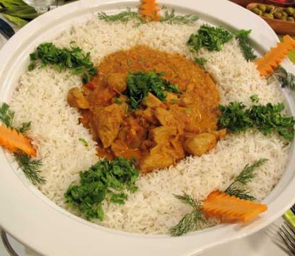 طريقة عمل الأدام الباكستاني مع الأرز