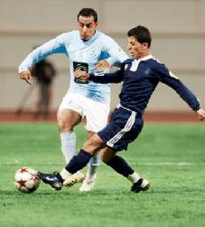 الفيصلي يواجه الرمثا بدوري المناصير الاحد