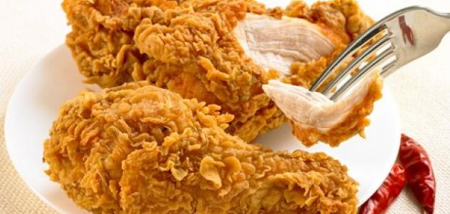 طريقة عمل دجاج البروستد