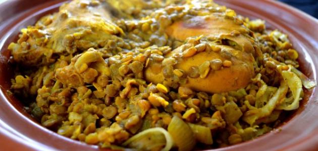 طريقة عمل الرفيسة بالدجاج