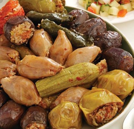 طريقة تحضير الدولما التركية