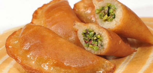 طريقة عمل القطايف دايت