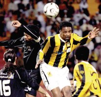 الاتحاد يواصل ملاحقة الهلال في دوري زين السعودي 