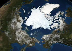 القطب الشمالي المغناطيسي يهدد الحركة على الأرض