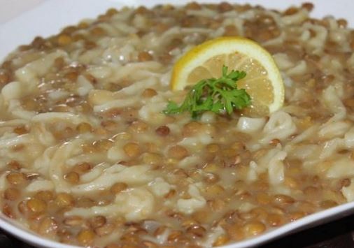 طريقة عمل الرشتة الفلسطينية