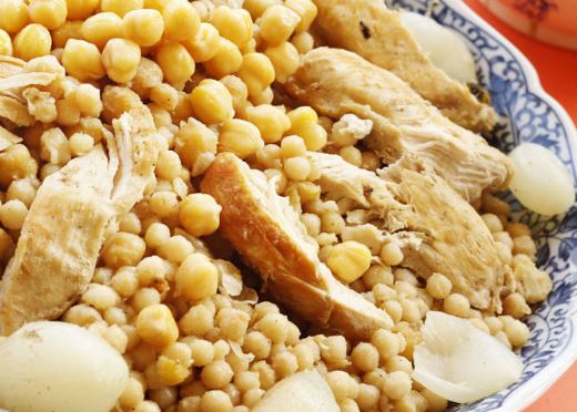 طريقة عمل المغربية بالدجاج
