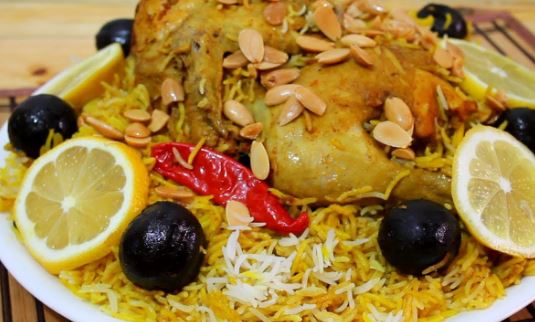 طريقة تحضير مدفون الدجاج