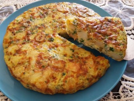 طريقة اعداد الطورطية المغربية