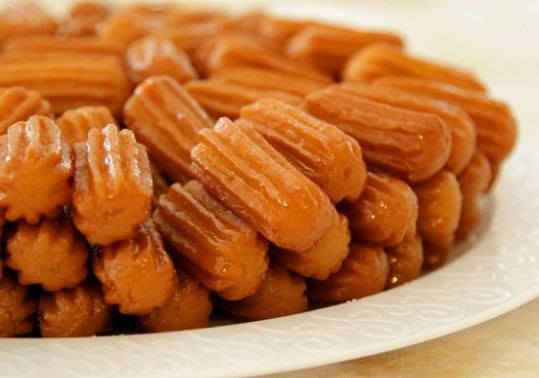 طريقة عمل بلح الشام