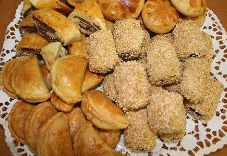 طريقة عمل حلوى الكليجة