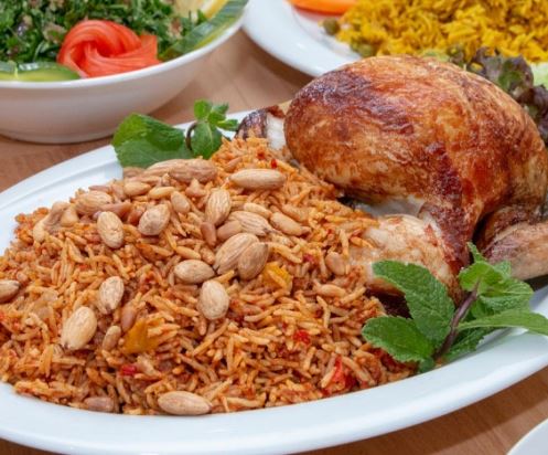 طريقة عمل مجبوس الدجاج الإماراتي