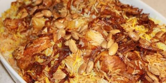 طريقة عمل الكبسة الخليجية