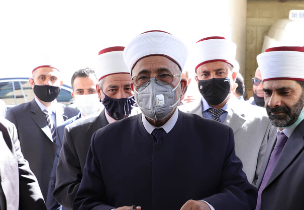 افتتاح مجمع المحاكم الشرعية في عمان