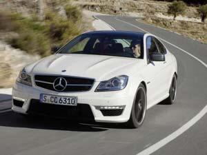 مرسيدس تكشف عن "C63" كوبيه
