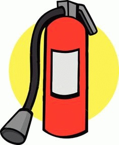 طفايات حريق تطفئ النار بالكهرباء
