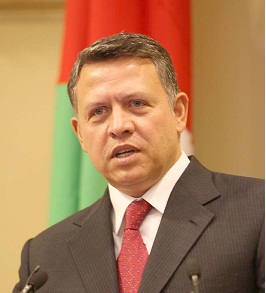 الملك يلتقي مجلس النقباء : الإصلاح الشامل وتطوير الأردن "هما أجندتي" 