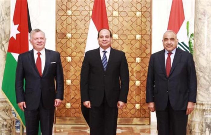 السيسي يدعو الملك ورئيس وزراء العراق لقمة رابعة في القاهرة