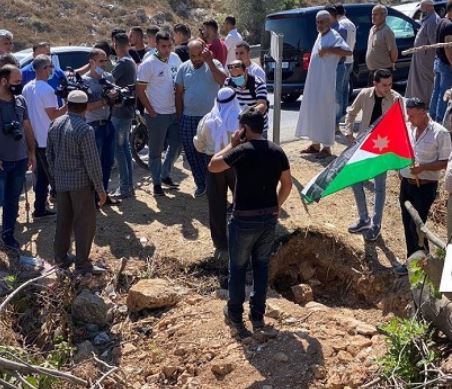 نقل رُفات جندي أردني استشهد في حرب 67
