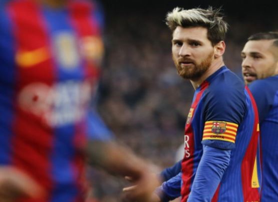 ميسي يشعل الحرب مع برشلونة