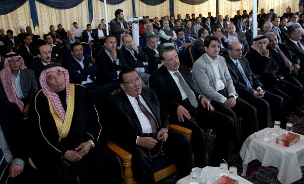 حفل خطوبة الزميل بشار الحسبان 