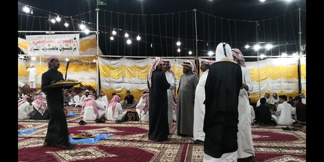 تهنئة من ثامر صالح احمد الأحمد وأخوانه