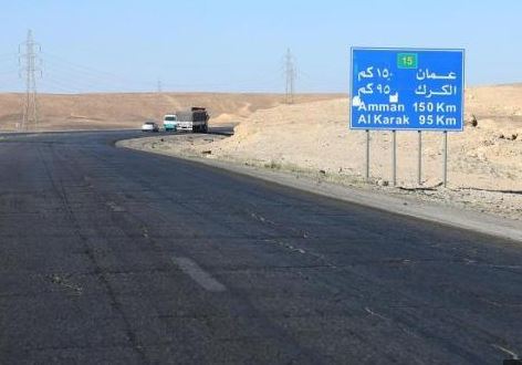 انتهاء العمل من تحويلة على الصحراوي