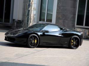 "فيراري 458" ترتدي المعطف الألماني