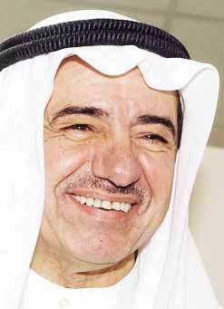 وفاة رجل الاعمال الكويتي ناصر الخرافي 