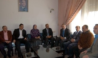جودة يزور نقابة الصحفيين ويؤكد : لا عودة لوزارة الإعلام