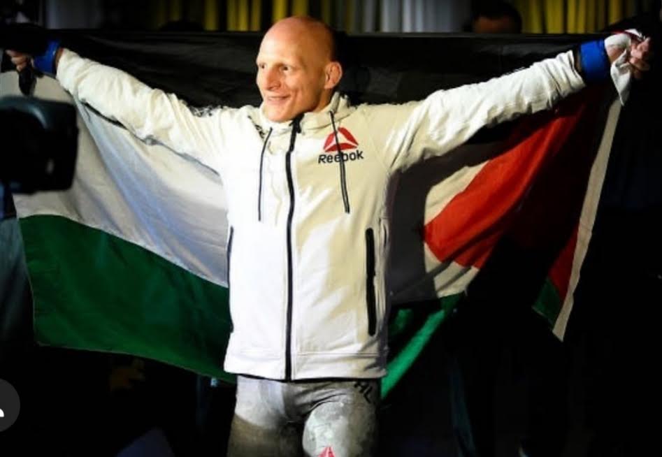 البطل علي القيسي يستعد لخوض نزاله الثاني في UFC