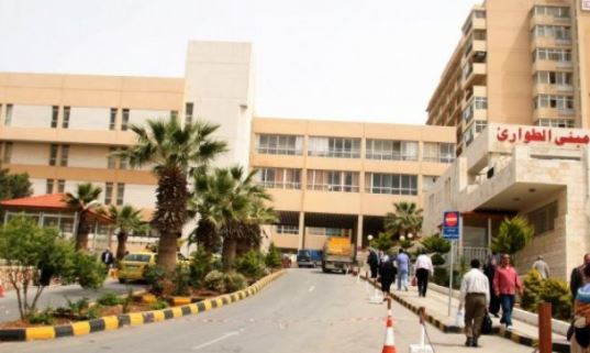 مستشفى الجامعة يستقبل 1085 إصابة كورونا منذ بدء الجائحة