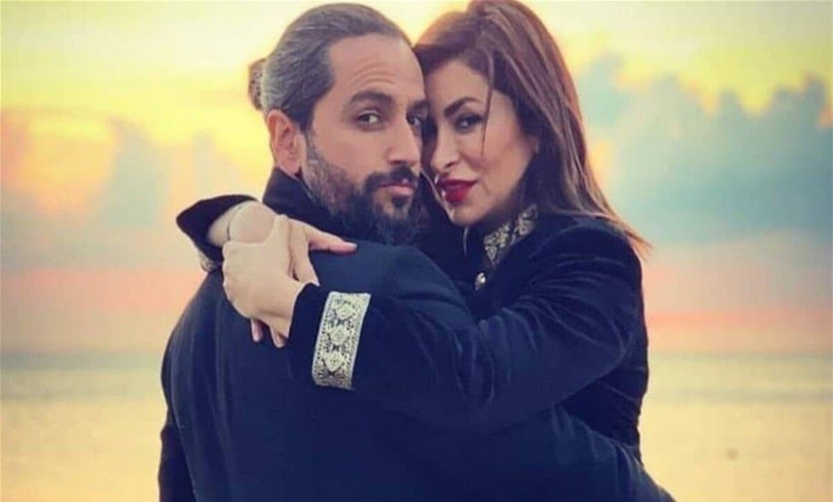 ديما بياعة تثير الجدل حول حقيقة انفصالها عن زوجها .. شاهد