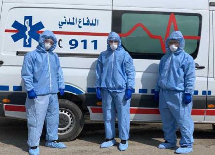 الاردن يسجل 199 وفاة بكورونا خلال اسبوع