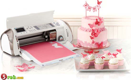 اختراع طابعة " Cricut Cake "  لتزيين الحلويات