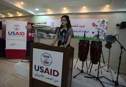 احتفال بعيد الفصح في مادبا برعاية الـ USAID