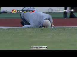 حكم يضرب مدربا في تصفيات أفريقيا