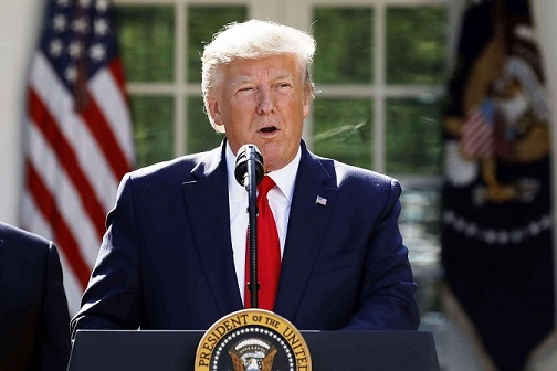 ترامب يرفض الاعتراف بالهزيمة ويصرح حول لقاح بفايزر