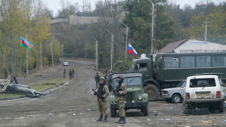  تبادل جثث عسكريين في قره باغ