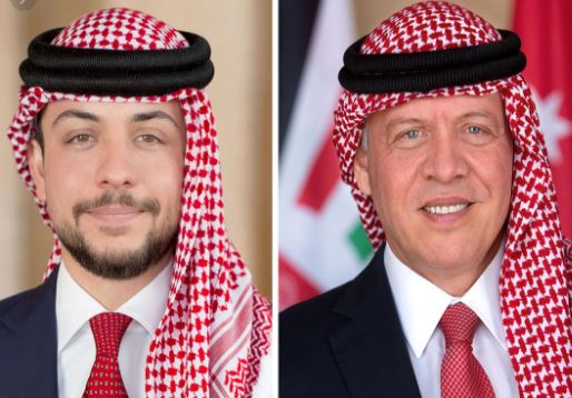 الملك وولي العهد يتلقيان برقيات من كبار المسؤولين
