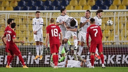 تركيا تتفوق على روسيا في دوري أمم أوروبا