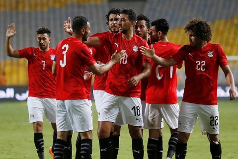 مصر تتجاوز توغو وتخطو بثبات نحو أمم أفريقيا