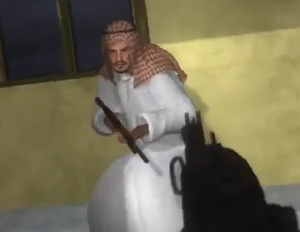 فيلم كرتون يصور عملية مقتل بن لادن / فيديو