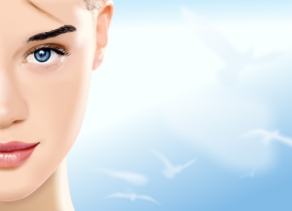 جمال المرأة في عيو ن الرجل